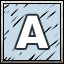 A icon