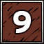 9! icon