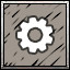 ⚙ icon
