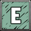 E icon