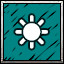 ☀ icon