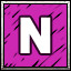 N icon