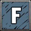 F! icon