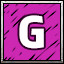 G icon