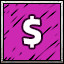 $ icon