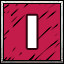 I icon