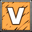 V icon