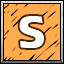 S icon
