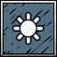 ☀! icon