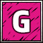 G icon