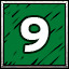 9! icon