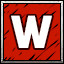 W! icon