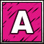 A icon