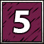 5! icon