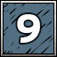 9! icon