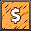 $ icon