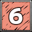6 icon
