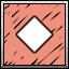 ⬥ icon