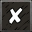 ✘! icon