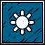 ☀ icon