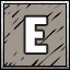 E icon