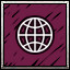 🌐! icon