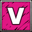 V icon