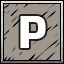 P icon