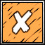 ✘ icon