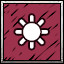 ☀! icon
