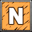 N icon