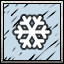 ❄ icon