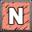 N icon