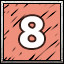 8 icon