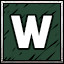 W! icon