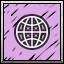 🌐 icon