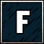 F! icon