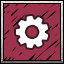 ⚙ icon