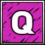 Q icon