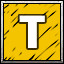 T icon