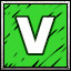 V icon