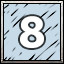 8 icon