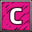 C icon
