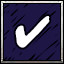 ✔! icon