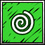 🍥 icon