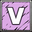 V icon