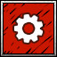 ⚙ icon