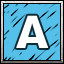 A icon