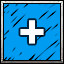 +! icon