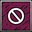 🛇! icon